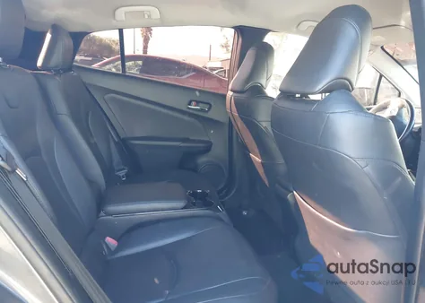 2019 Toyota Prius Prime Premium from USA, damaged, VIN JTDKARFP3K3117653